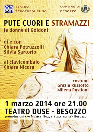 Sabato 1 marzo 2014, al Teatro Duse di Besozzo!