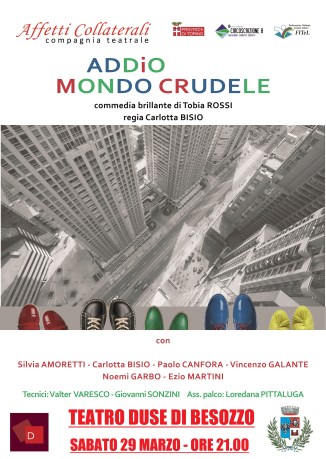 Sabato 29 marzo 2014, al Teatro Duse di Besozzo!