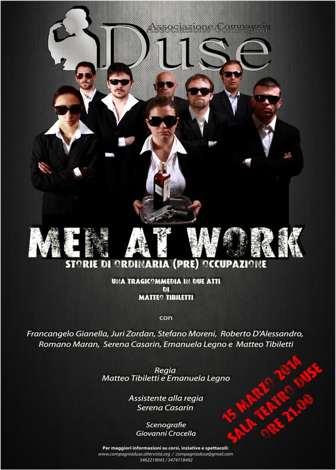 Sabato 15 marzo 2014, al Teatro Duse di Besozzo!