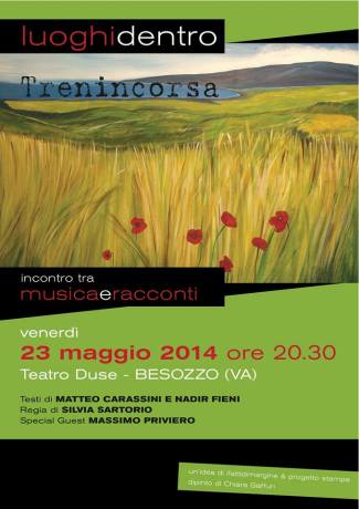 Venerdì 23 maggio 2014, al Teatro Duse di Besozzo!